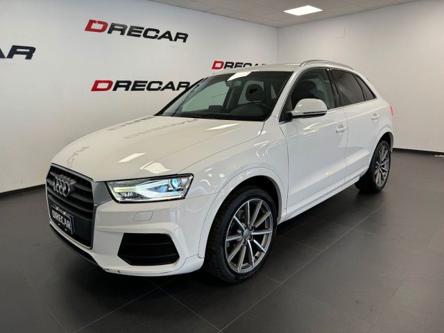 Audi Q3 2.0 TDI 150 CV quattro S Line Sport NAVI