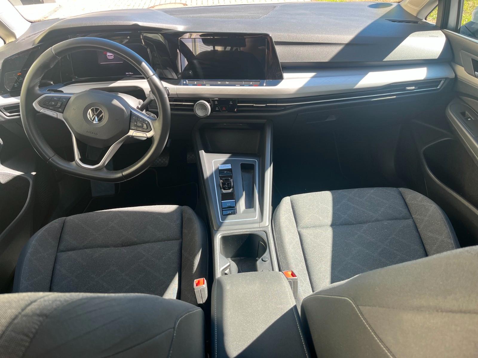 Volkswagen Golf VW Golf 8 Life 2.0 TDI DSG NAVI SHZ Kamera 8fach, миниатюра 10
