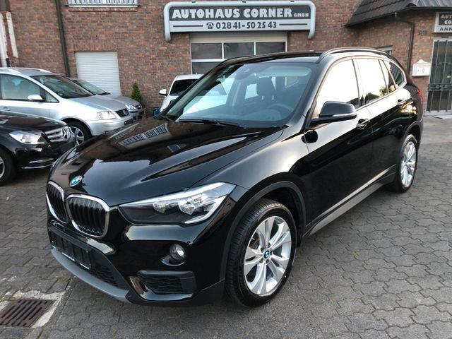 BMW X1 sDrive 1.8 i Automatik M Lenkrad