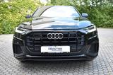 Audi Q8-DISTRONIC-KAMERA 360´-LED VIRTUAL-LUFT-S-LINE - Audi Q8 Gebrauchtwagen in München