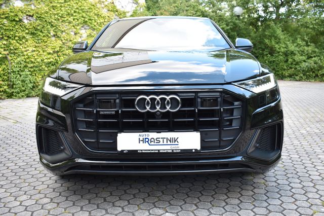 AUDI Q8S-Line-LED-Virtual-Alu 22´´-Luftfederung-Distr