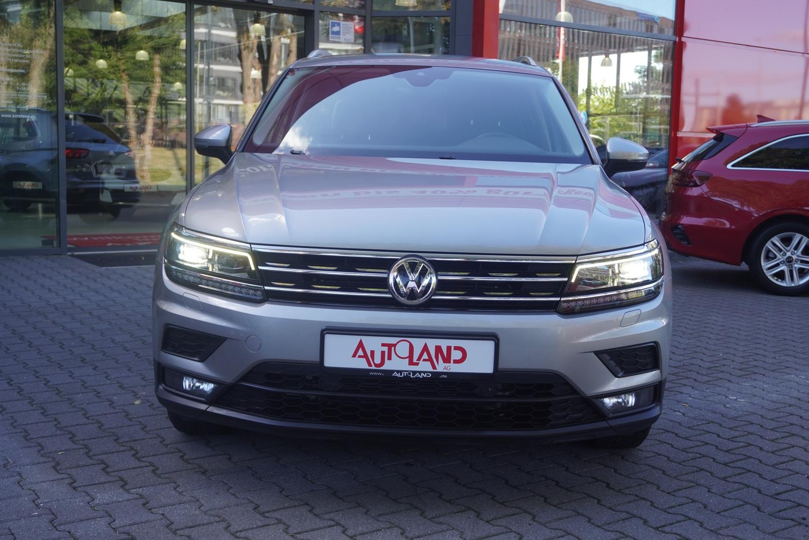 Volkswagen Tiguan 1.5 16V TSI Comfortline LED Navi AHK