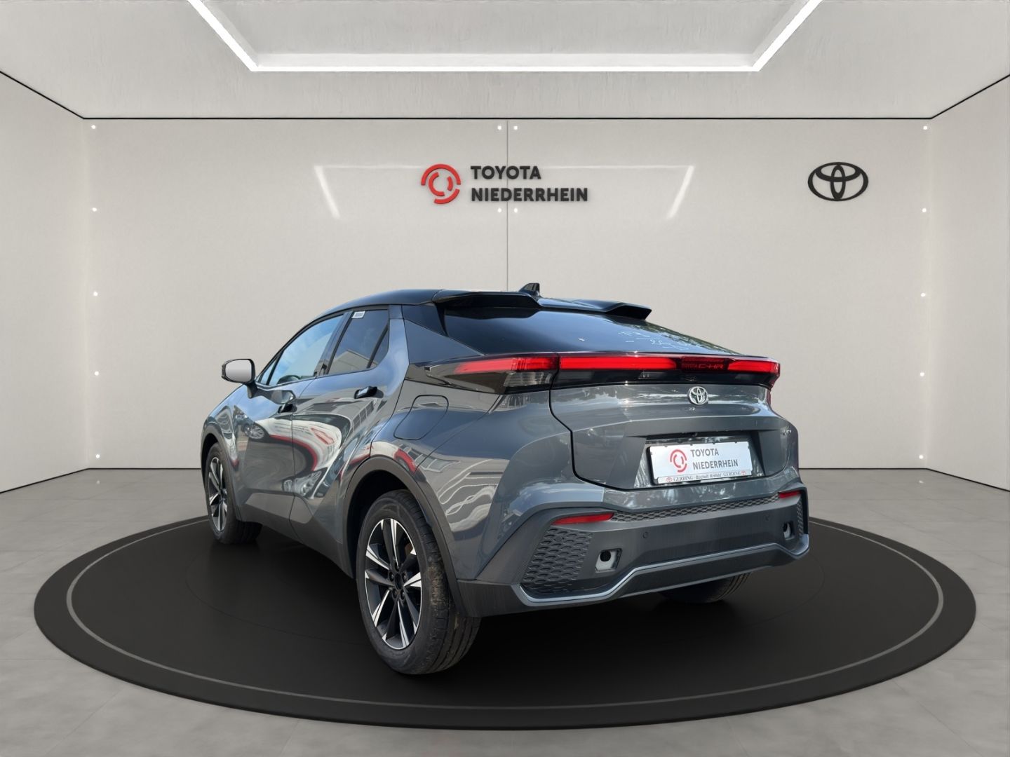 Toyota C-HR Hybrid FWD Teamplayer NAVI+RFK+CARPLAY+LED  imagem 2