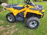 Can-Am Outlander 500 - CAN-AM OUTLANDER