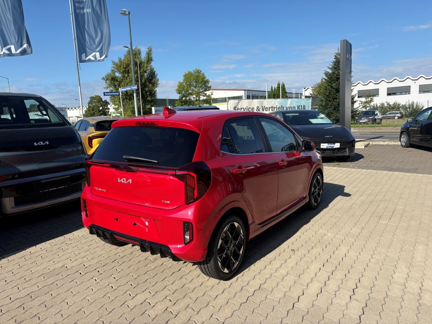 Fahrzeugabbildung Kia Picanto GT-Line Leder Rückfahrkamera AppleCarPla