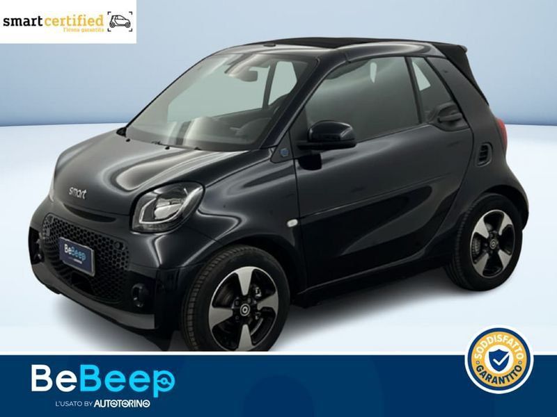 Smart smart fortwo CABRIO EQ PASSION 4,6KW