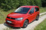 Volkswagen Caddy California - Volkswagen grün