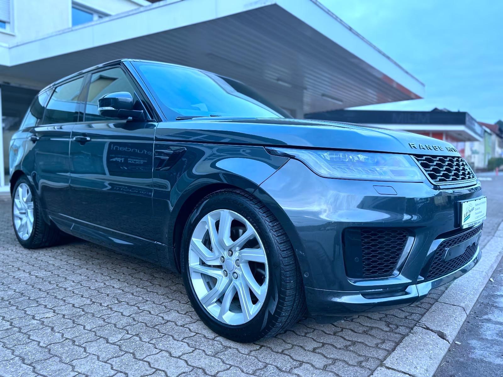 Land Rover Range Rover Sport 3.0 V6 HSE Dynamic Navi LED