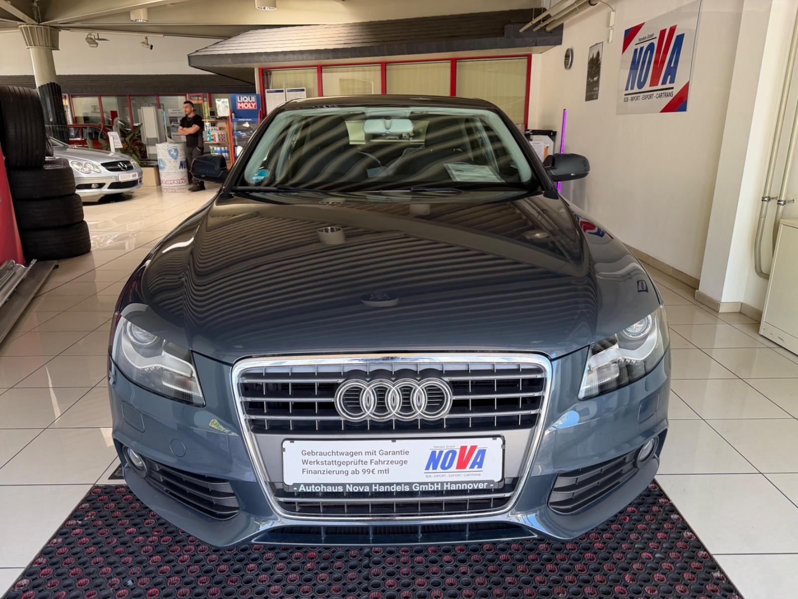 Audi A4 1.8 TFSI*1.HAND*LED-XENON*8xALU*S-HEFT*TOP