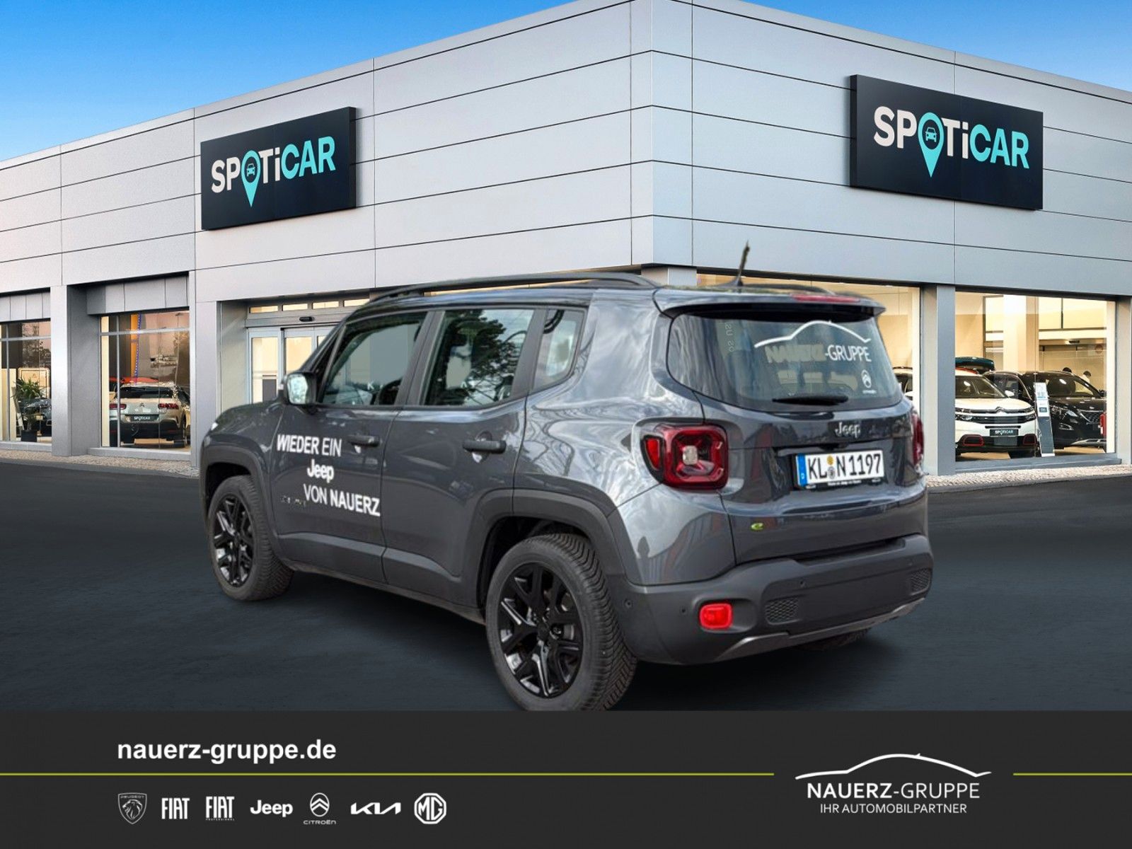 Fahrzeugabbildung Jeep Renegade Altitude