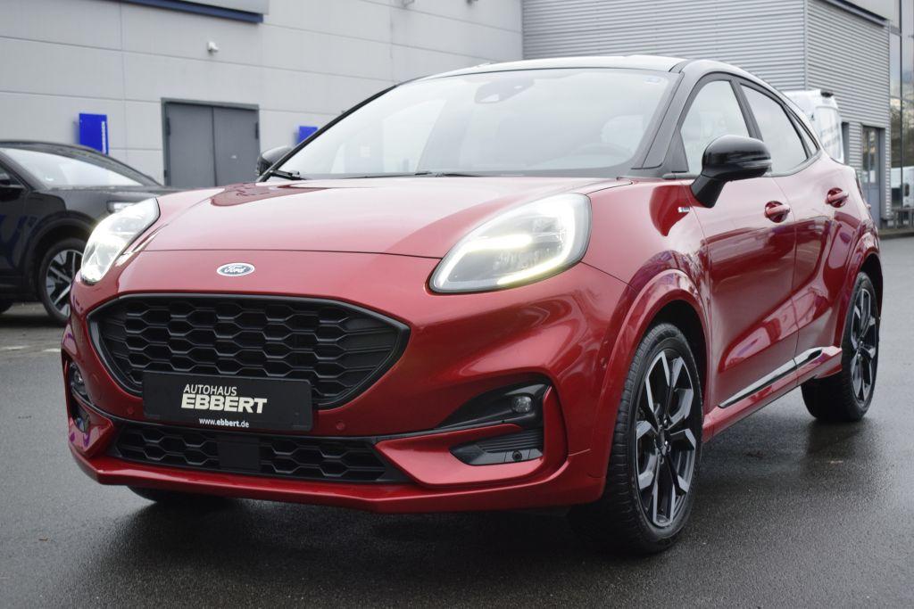Ford Puma ST-LINE X 1.0 EcoBoost, LED, AHK, Fahrerass