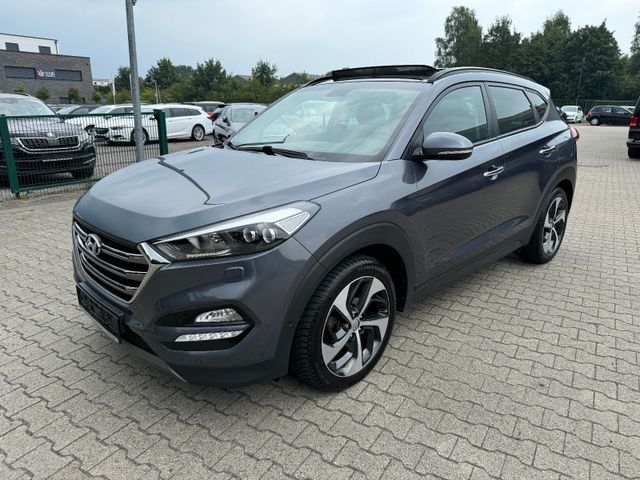 Hyundai Tucson Style 4WD Pano./Automatik./Leder/LED/AHK