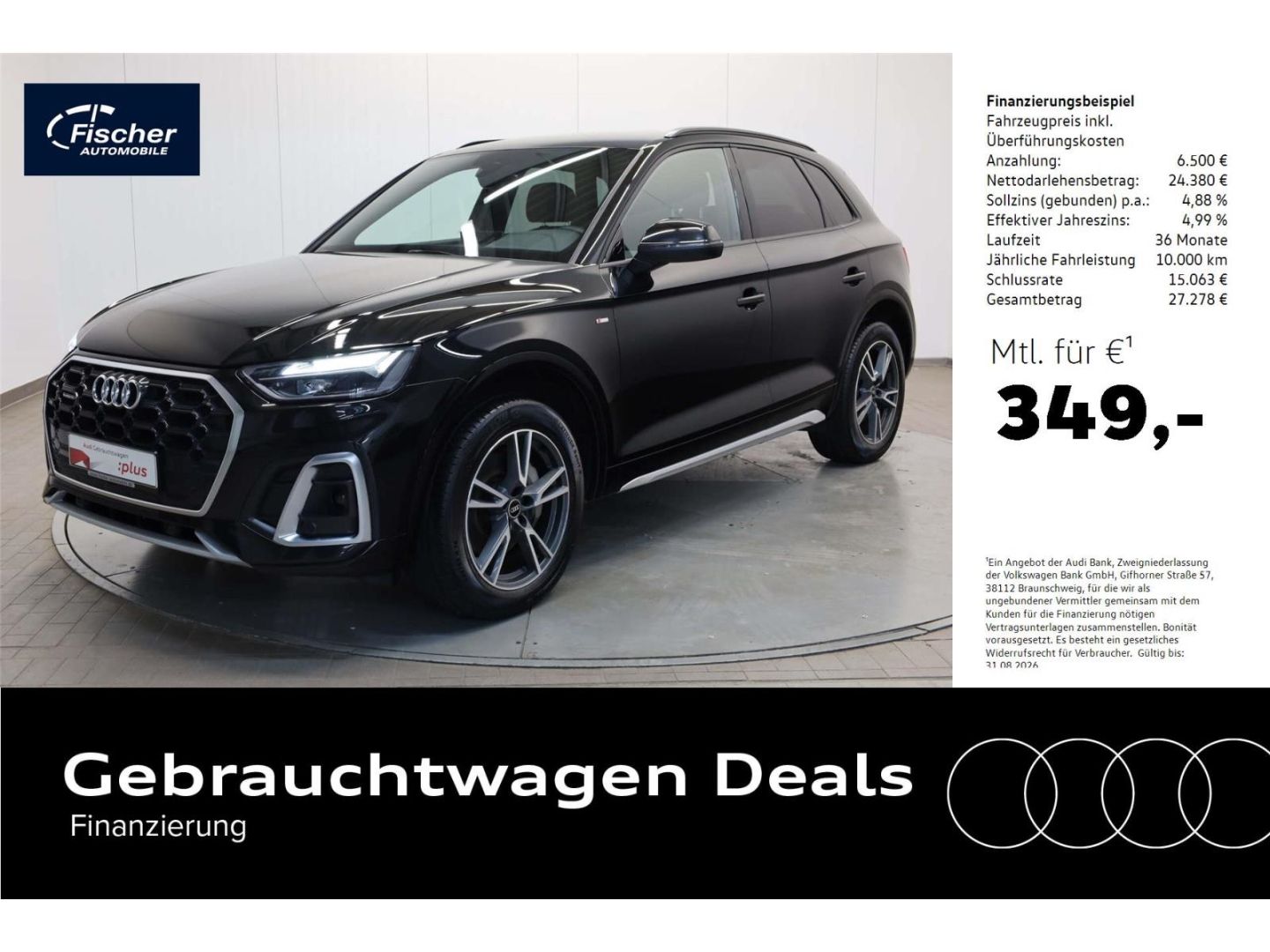 AUDI Q5 50 TDI quattro S line