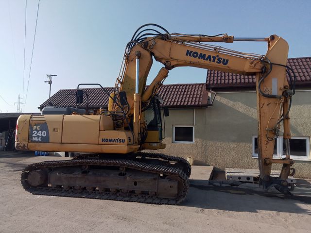 Komatsu PC 240 NLC-8 Lange Still Germany Import