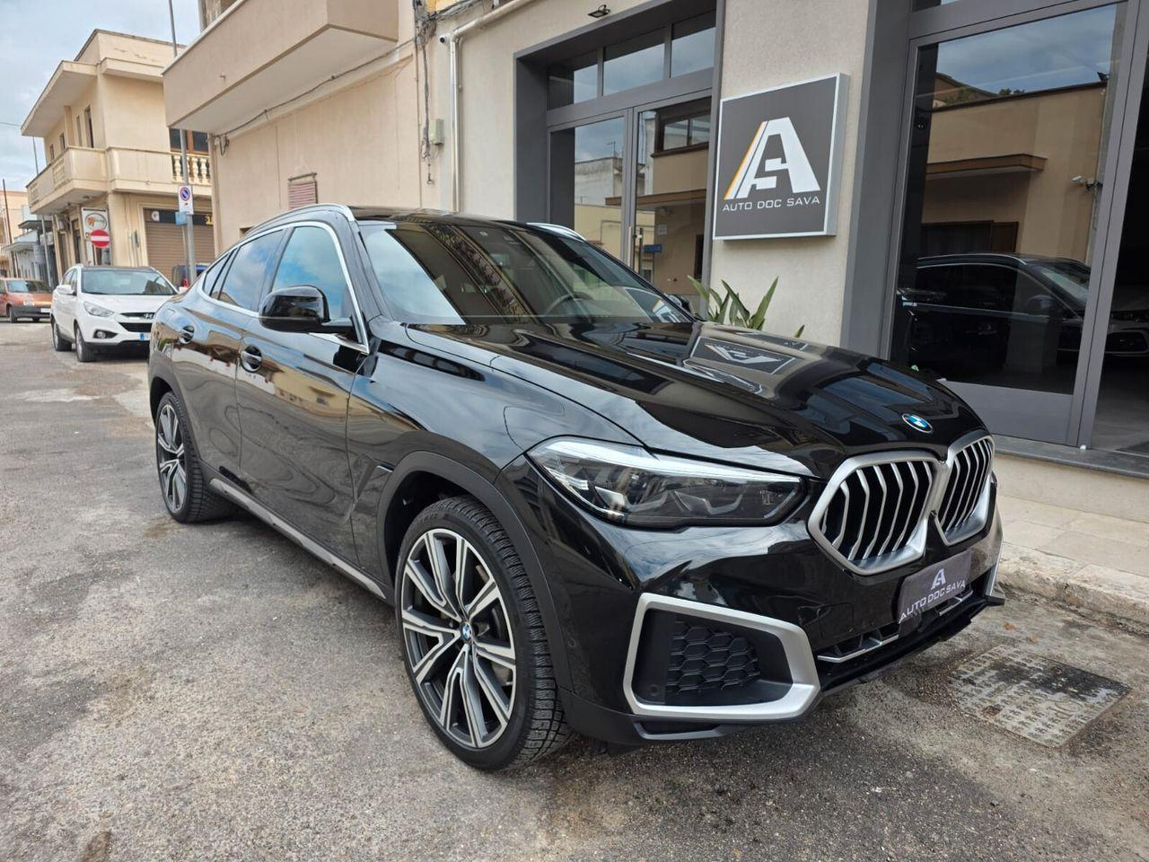 BMW X6 Bmw X6 3.0 D X-Drive 48V X-Line+Cerchi 22+Tetto+