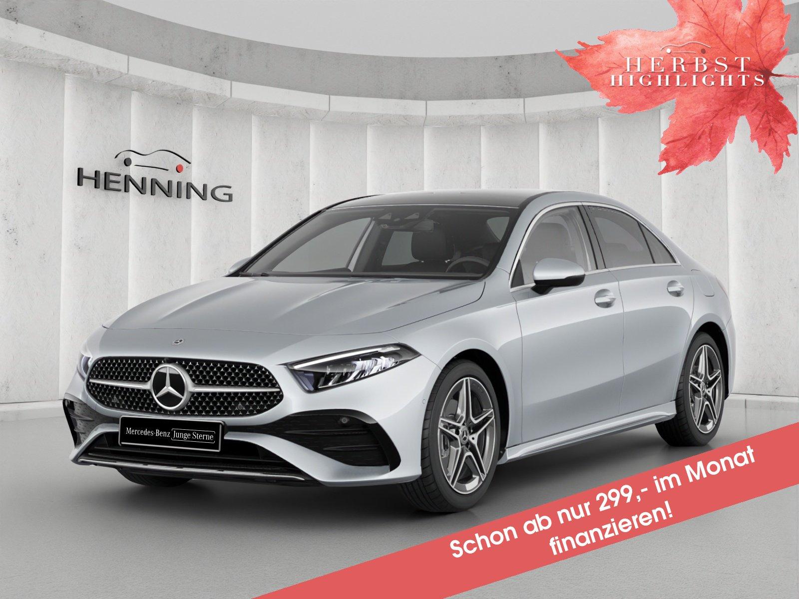 Mercedes-Benz A 200 Limousine AMG Panorama DISTRONIC AHK Kamer