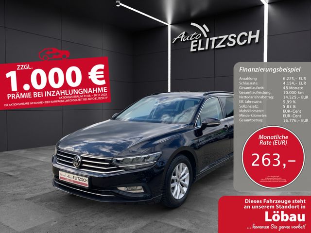 Volkswagen Passat Variant BUSINESS TSI DSG LED Navi ACC SH