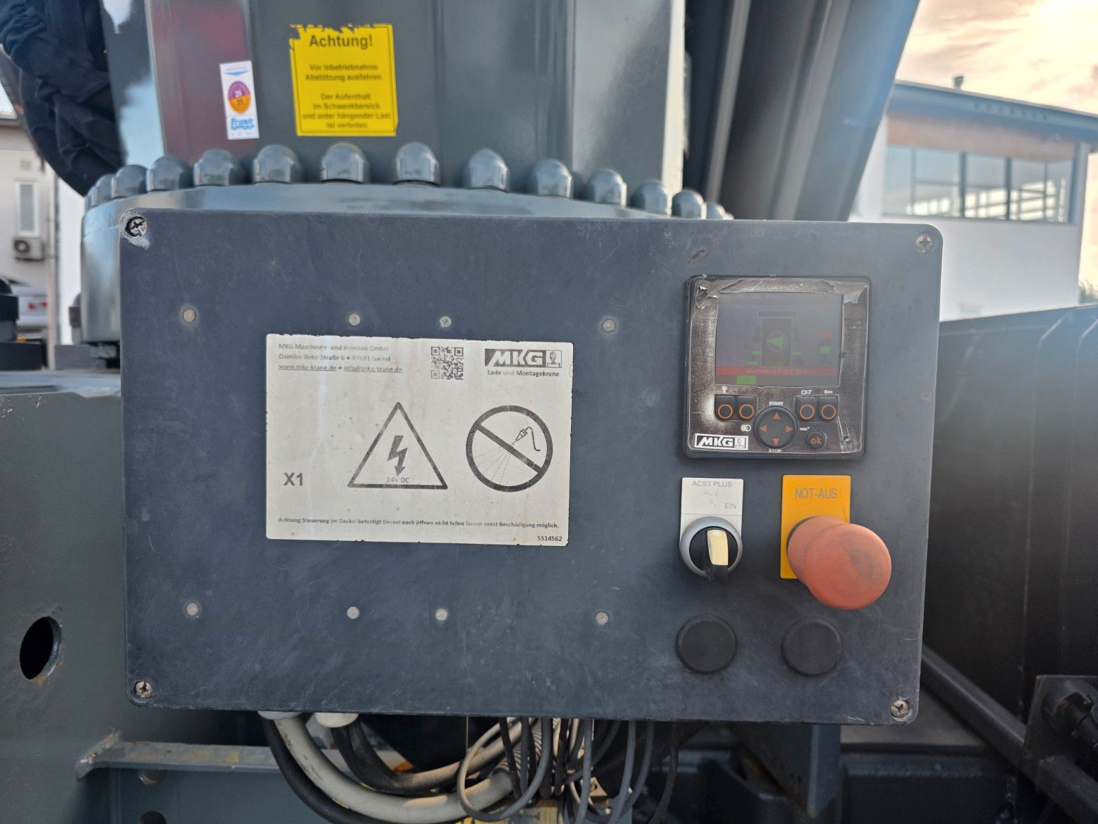 Fahrzeugabbildung Volvo FH 500 6x2 Heckkran MKG HLK 531 HP a5 Funk