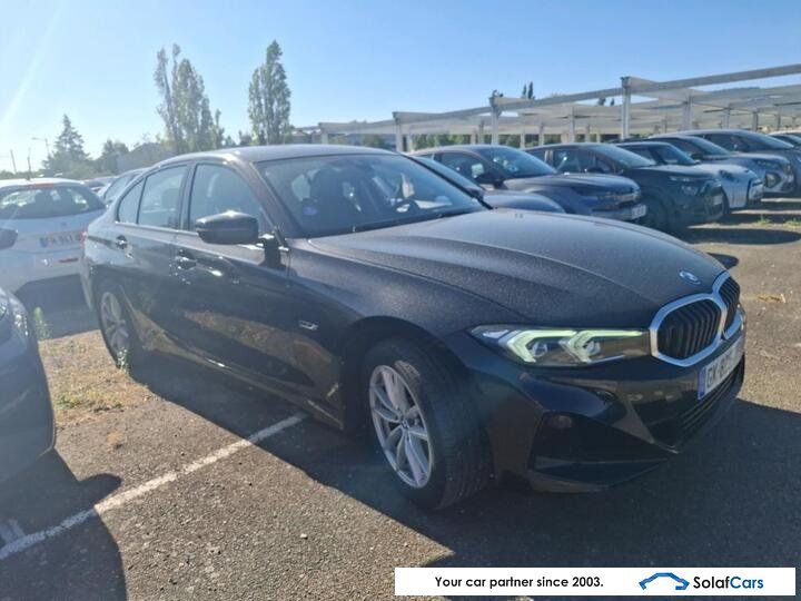 BMW 320 e LED LC-Pro Navi-Pro 1/2 Sport-Leather Key imagem 2