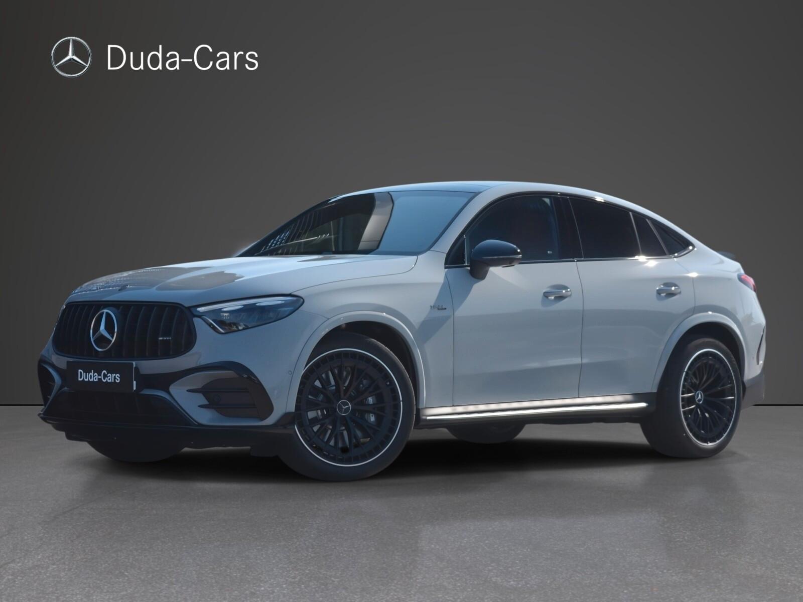 Mercedes-Benz GLC 53 AMG COUPE ON STOCK!!!