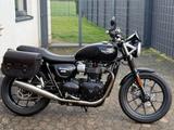 Triumph Street Twin 900 *2t Hand*Top Zustand*A2 möglich* - TRIUMPH STREET TWIN