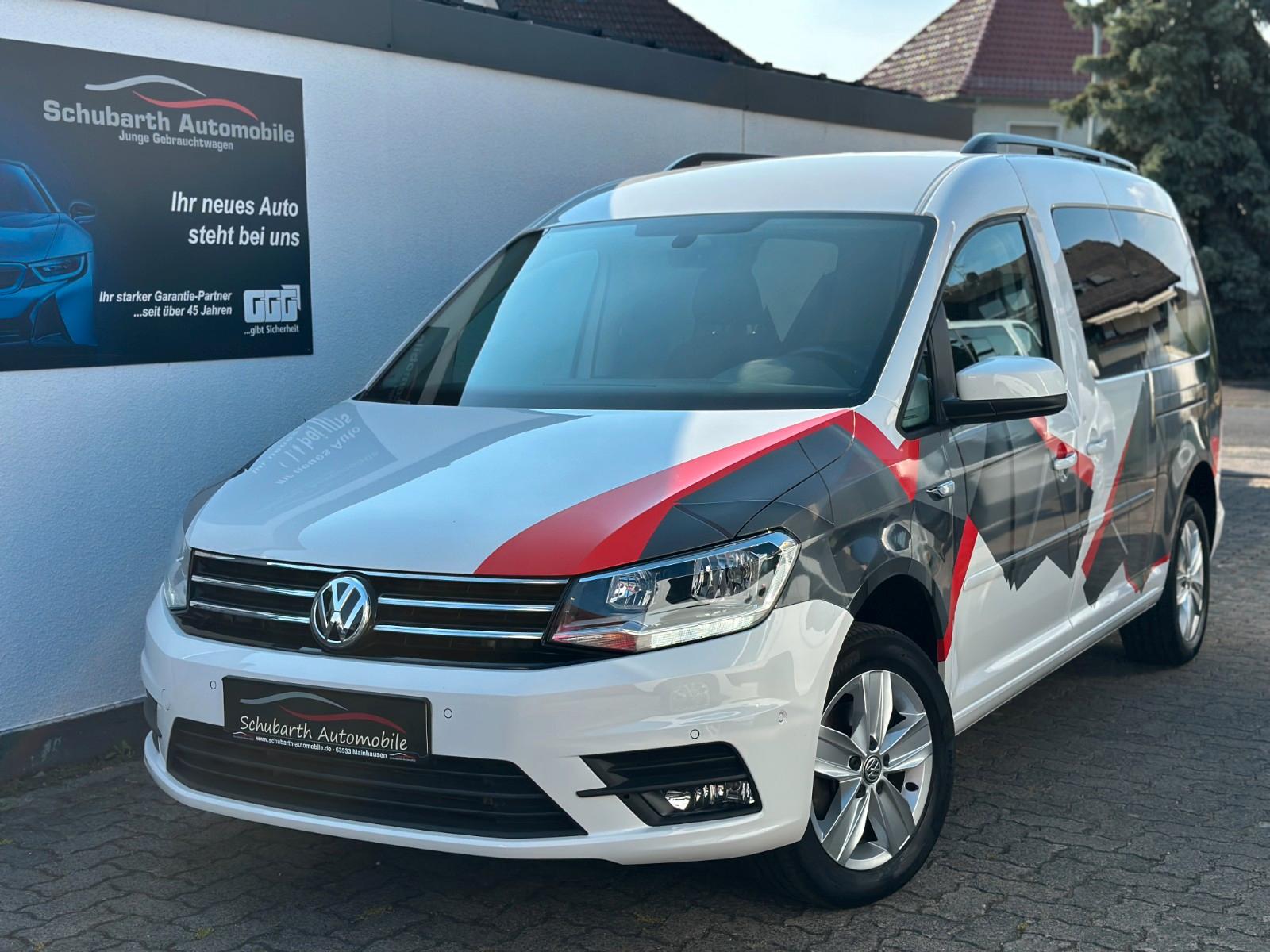 Volkswagen VW Caddy Maxi Comfortline 2,0 TDI 5-Sitze Navi
