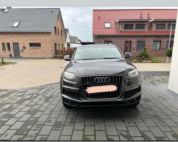 Audi Q7 3.0 TDi 7 Sitze Quattro S-Line