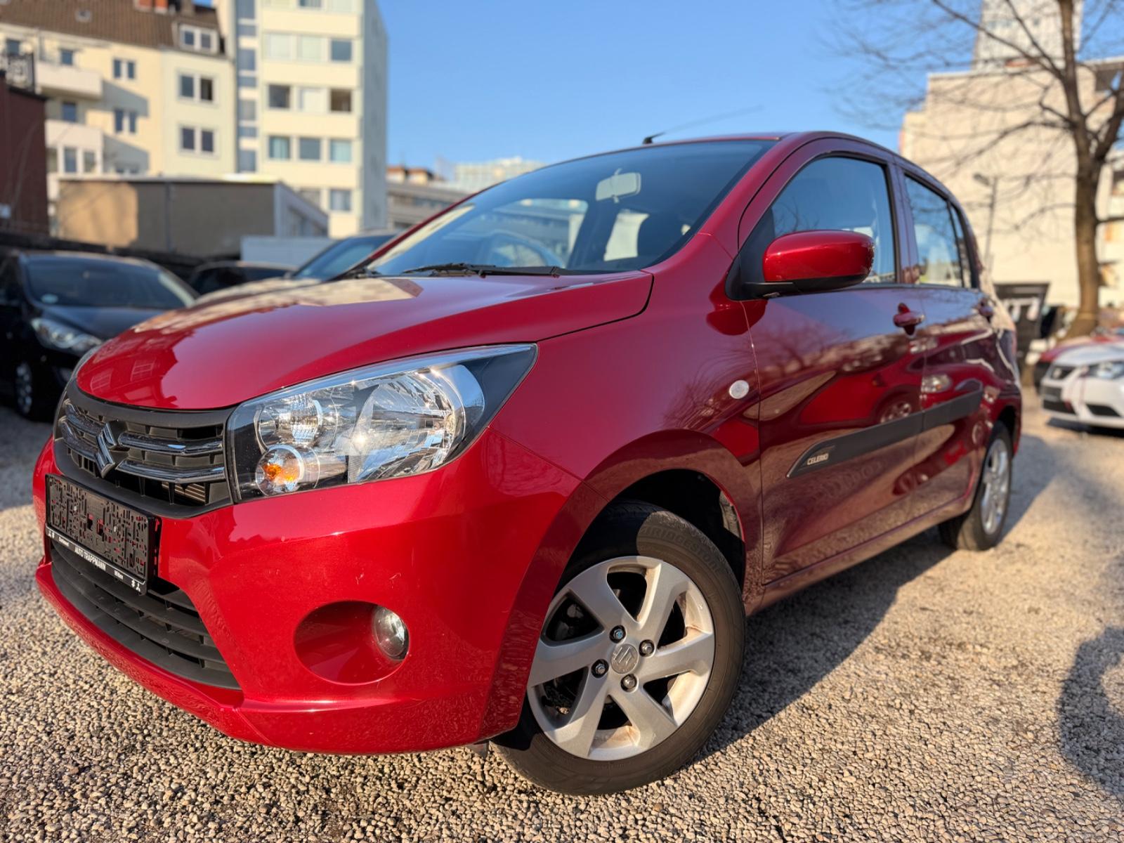 Suzuki Celerio Comfort/1.HAND/KLIMA/BLUETOOTH/PDC/EURO6