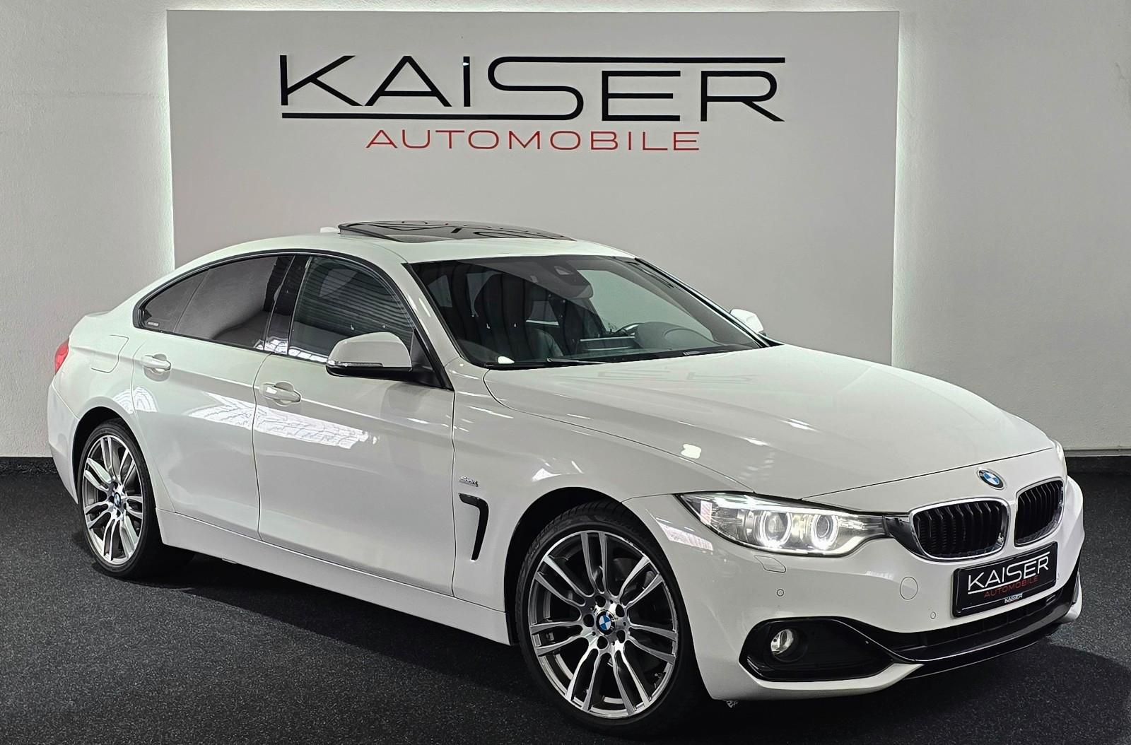 BMW 430d GC xDrive Sport Line*LED*LEDER*NAVI*GLASDA.