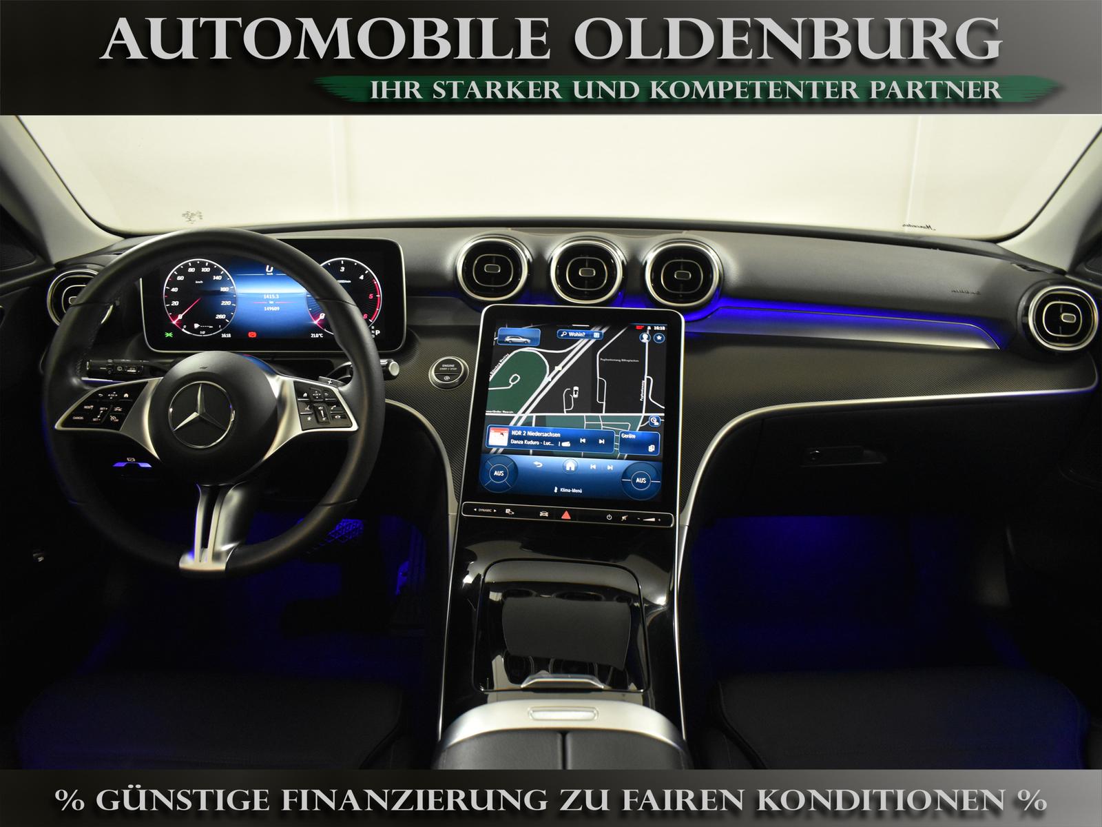 Mercedes-Benz C-Class d T Avantgarde *Distro*AHK*Pano*KeyGo*LED*, миниатюра 11