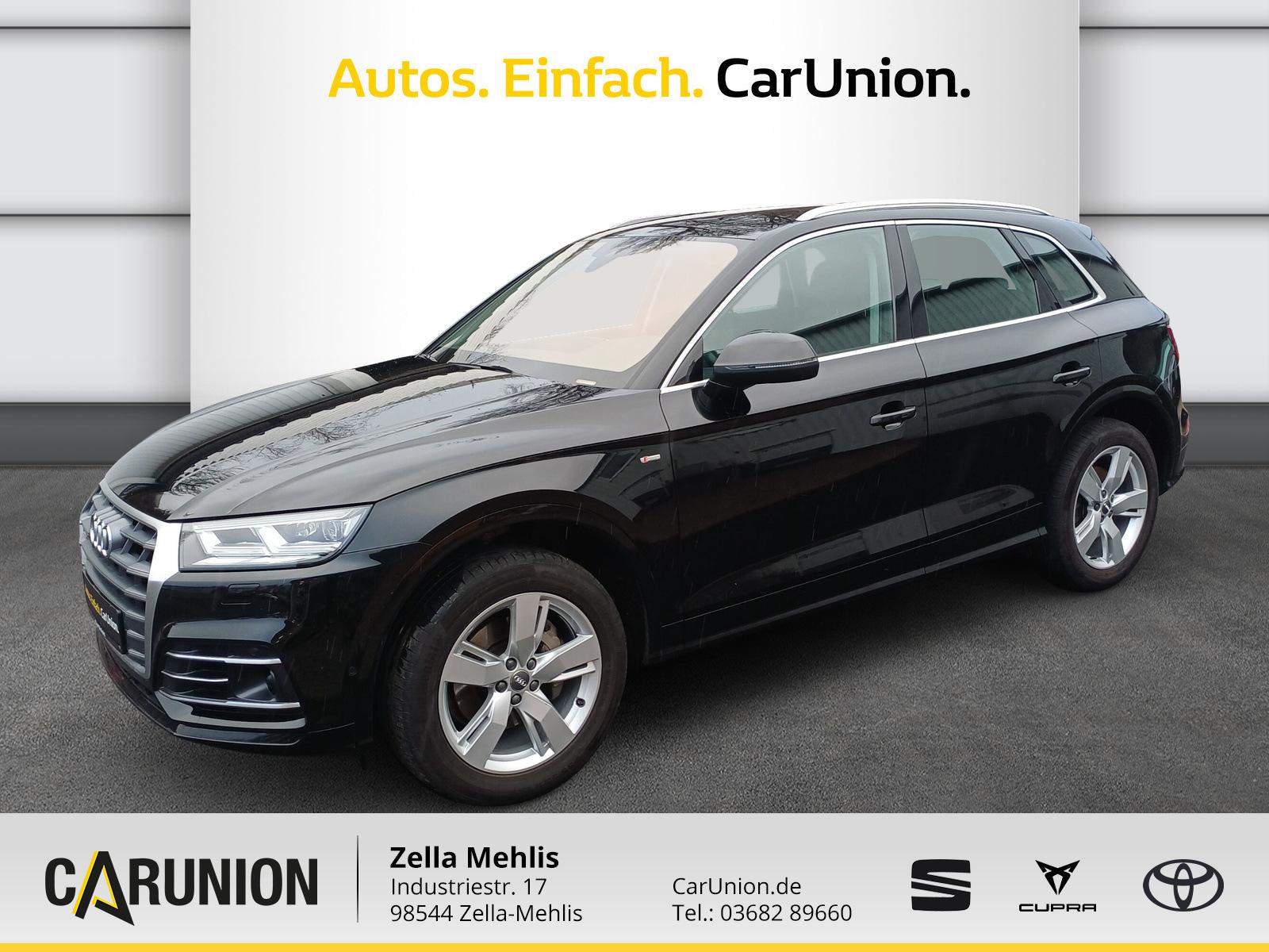Audi Q5 2.0 TDI quattro S tronic sport *S-Line *AHK*