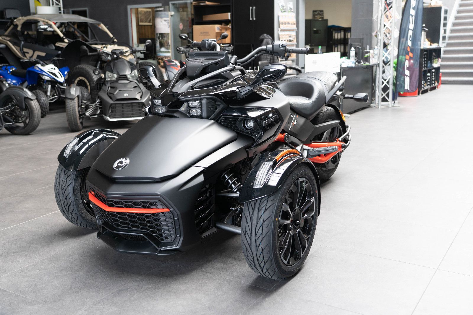 Fahrzeugabbildung Can Am Spyder F3-S 2024
