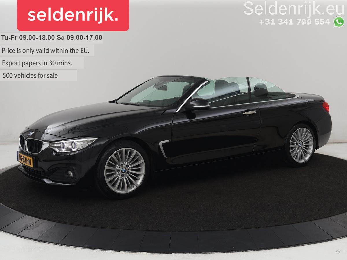 BMW 428 4-serie Cabrio 428i High Executive | Leder |