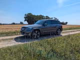 Mercedes-Benz  GLK 350 CDI BLUE EFFICIENCY 4 MATIC - graue Mercedes-Benz GLK-Klasse