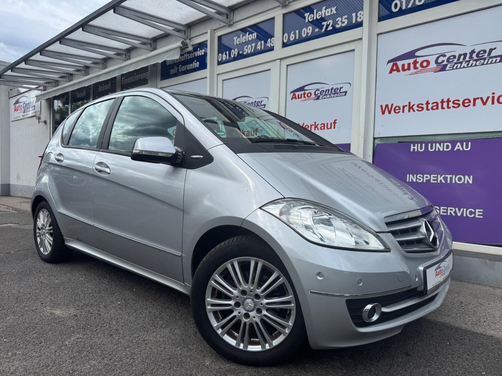 Mercedes-Benz A160 #Aut.#*Leder*Klima*Sitzhzg*PDC*Bluet.*MFL*