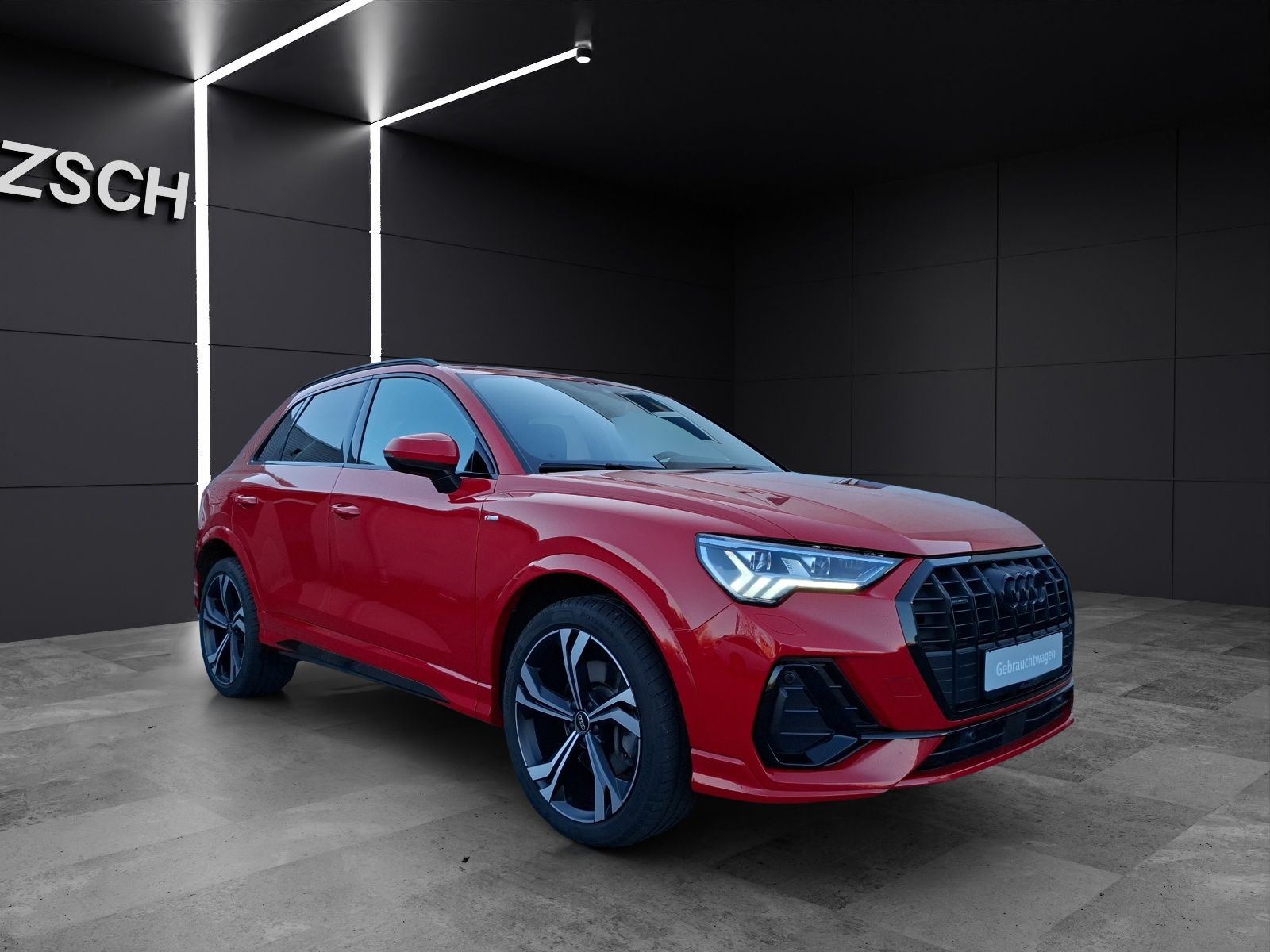 Fahrzeugabbildung Audi Q3 45 TFSI quattro S-Line S-tronic Standhzg Matr