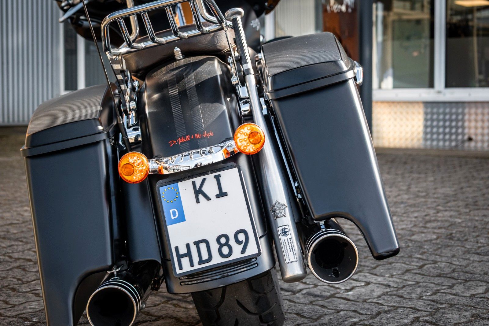 Fahrzeugabbildung Harley-Davidson Street Glide FLHX - JEKILL & HYDE -