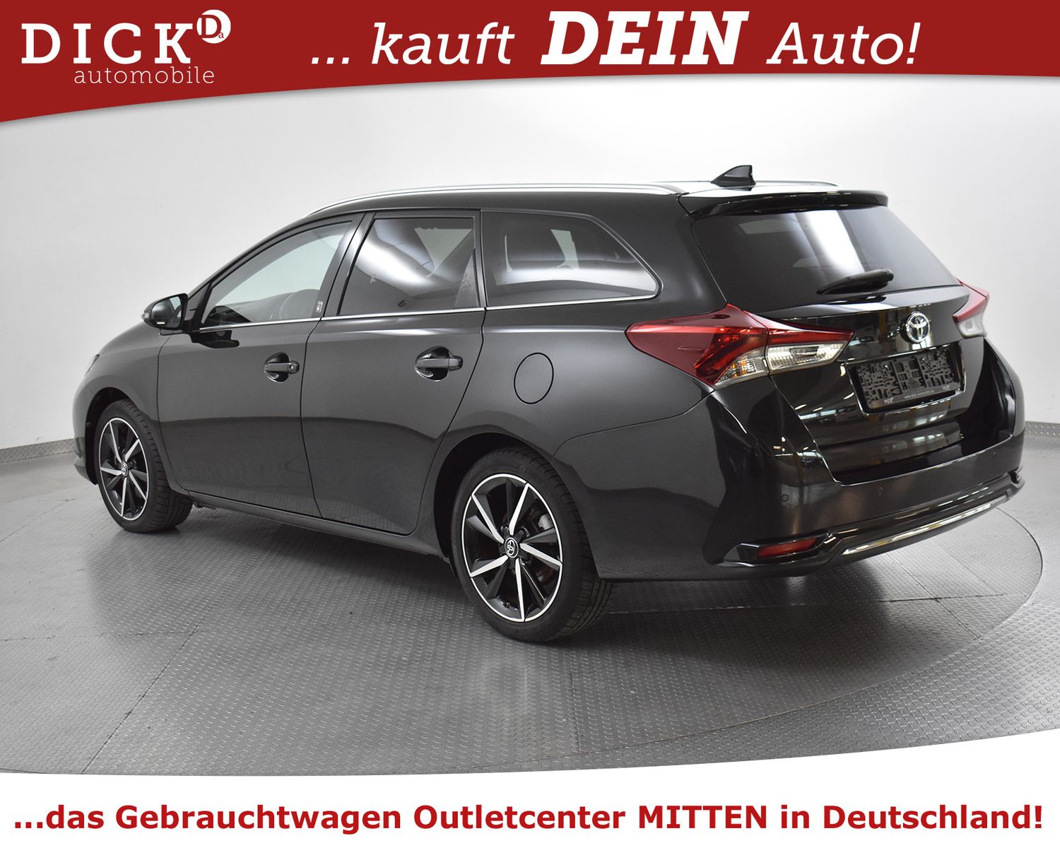 Fahrzeugabbildung Toyota Auris Tour Sports 1.8 Aut Hybrid Team D NAVI+KAM