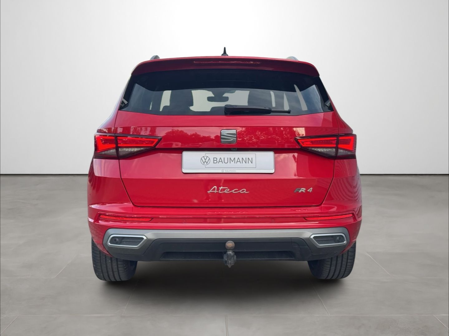 Ateca 2.0 TSI FR 4DRIVE *LED*ACC*KAMERA*AHK*
