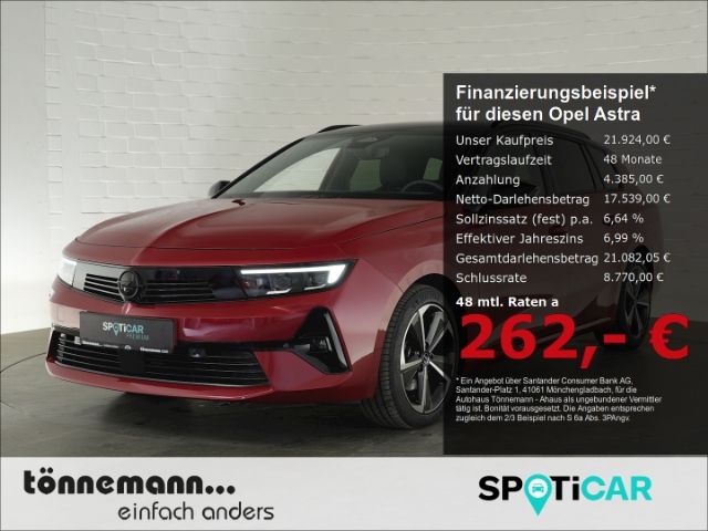 Opel Astra L ST GS HYBRID eDCT+LED+NAVI+360 GRAD KAME