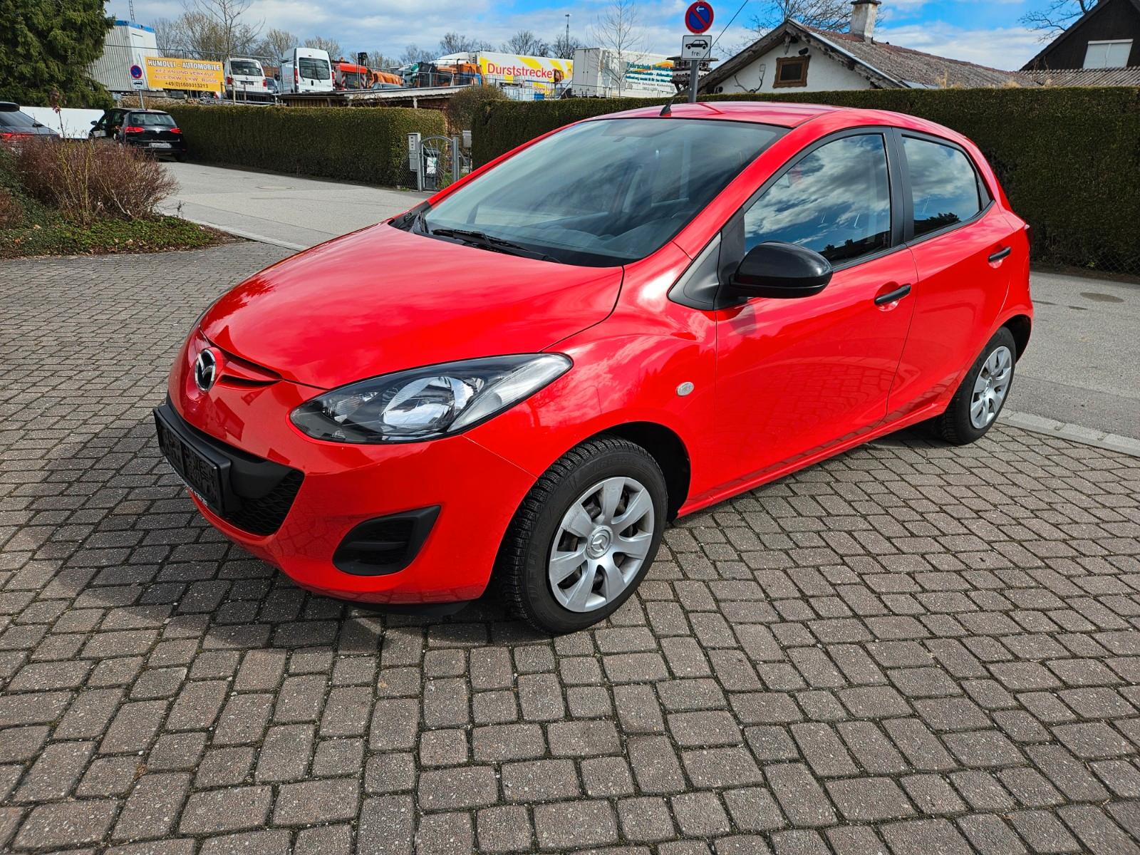 Mazda 2 Lim. 1.3 Center-Line