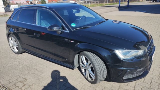 Audi A3 Sportback S line Sportpaket quattro