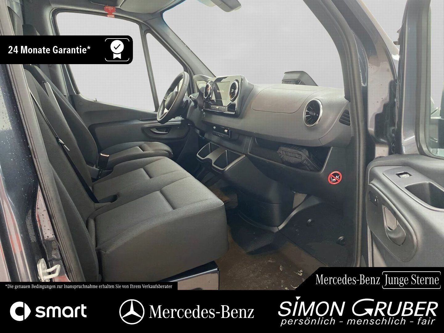 Fahrzeugabbildung Mercedes-Benz Sprinter 317 PRO hoch Standard LED 360 AHK 3,5T