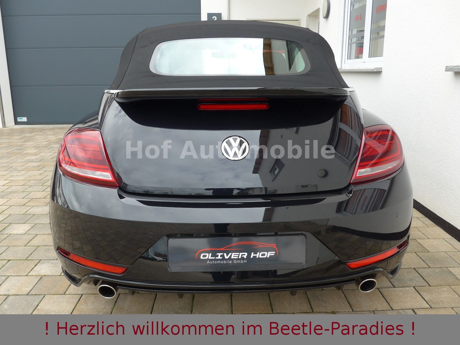 Volkswagen Beetle 2.0TSI DSG Exclusive R-Line Fender Kamera foto 6