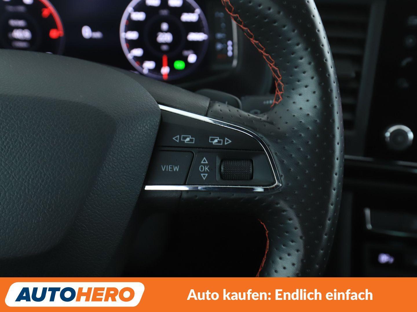 Seat Ateca 1.5 TSI ACT FR Aut.*NAVI*LED*TEMPO*CAM*