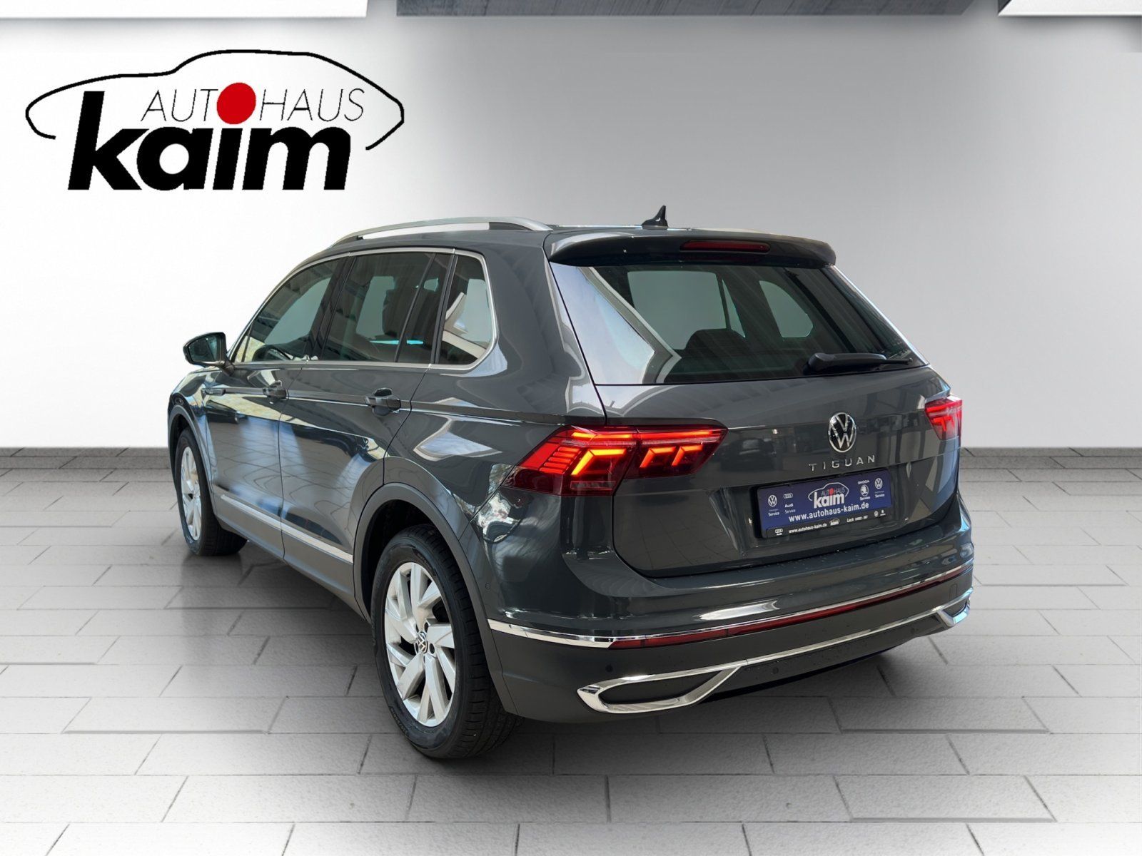 Volkswagen Tiguan 2,0 TDI Elegance DSG imagem 3
