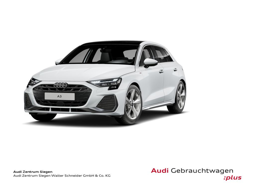 A3 Sportback 35 TFSI 2x S Line Pano Matrix LED