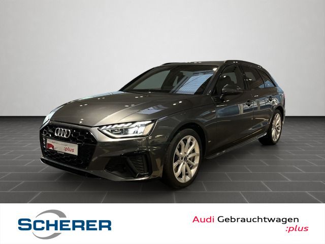 Audi A4 Avant S line 50 TDI quattro tiptronic