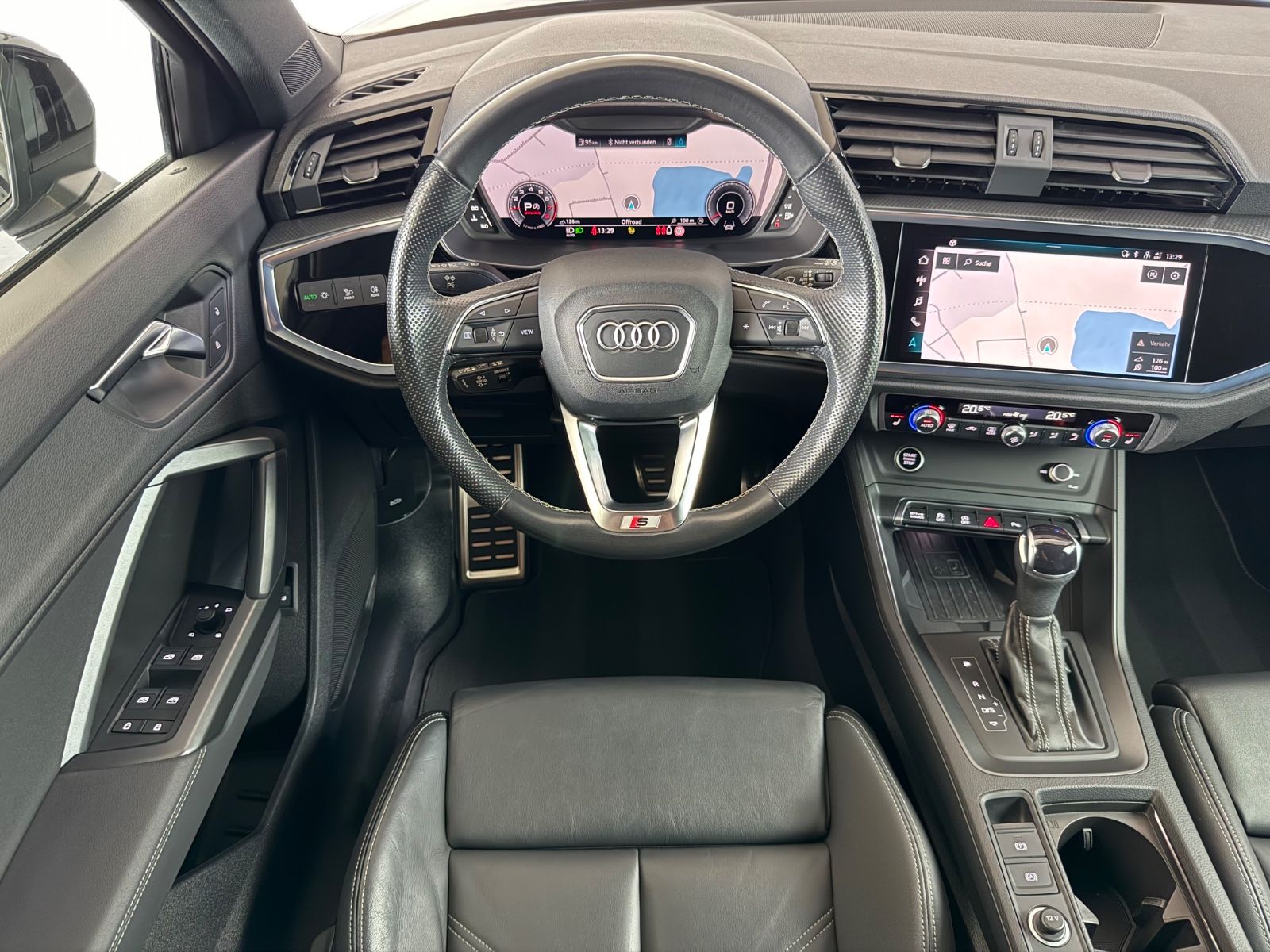 Audi Q3 Sportback 35 TFSI S line Kam Leder black ACC foto 20