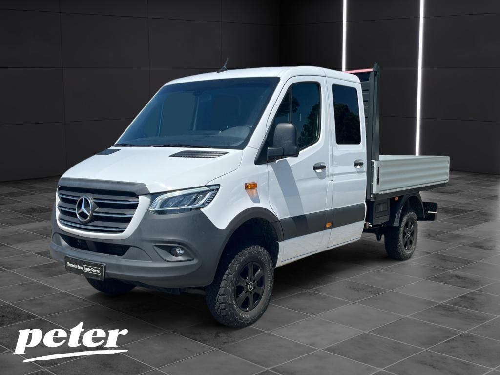 Mercedes-Benz Sprinter 319 CDI Doka 4x4 AHK3.5T*Distronic*LED